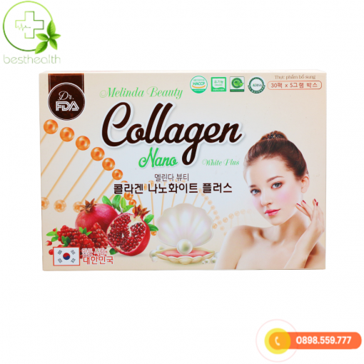 Melinda Beauty Collagen Nano White Plus besthealth